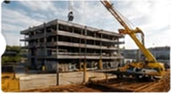 Obra residencial vertical